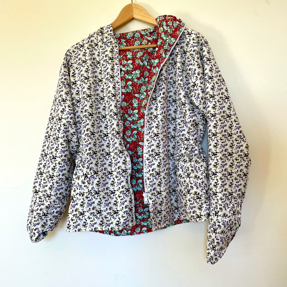 90s Women’s Reversible Spring Coat